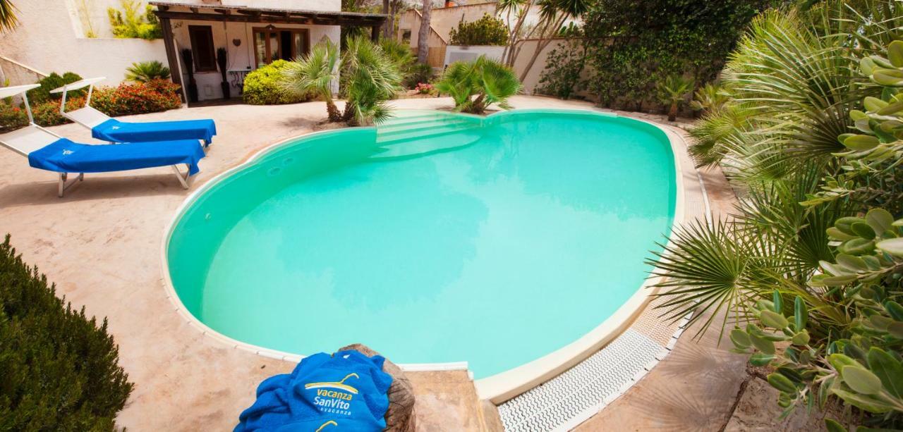 Villa Sole ซานวิโต โลคาโป ภายนอก รูปภาพ