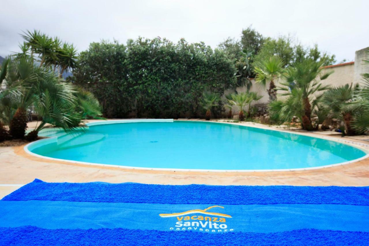 Villa Sole ซานวิโต โลคาโป ภายนอก รูปภาพ